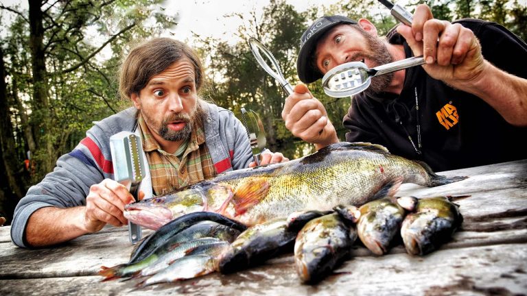Fischschupper-Test: Victor Eras bei der 8h Catch & Cook Challenge mit Zander, Barsch und Plötze