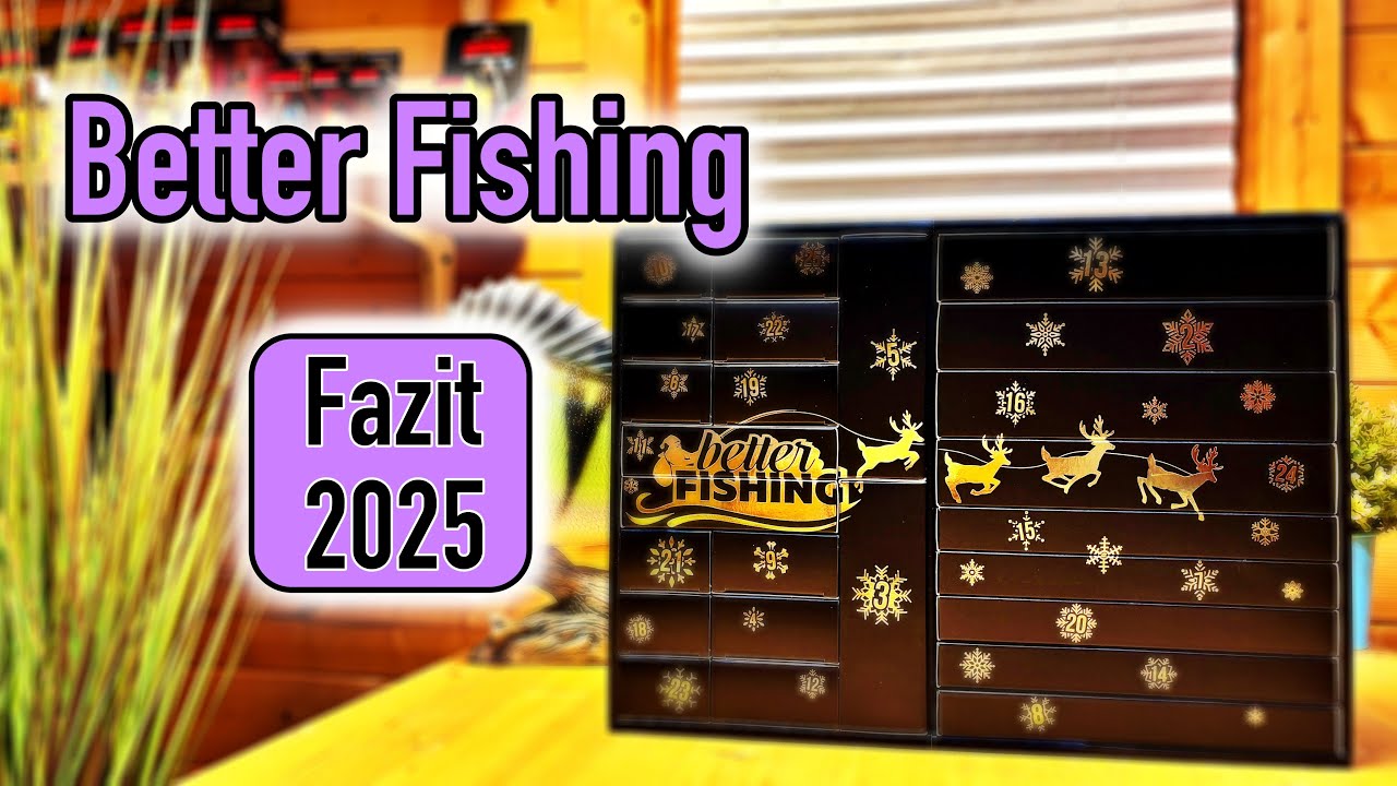 Fazit XXL Adventskalender 2025 (Vol. 3) – Fisch verliebt