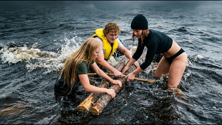 Karpfenliege oder nur Schlafsack? Die erste Nacht bei Catch to Survive