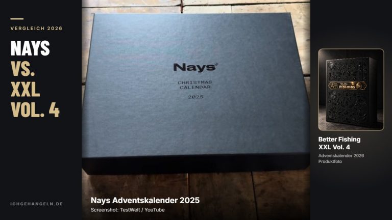 Nays Adventskalender 2025 im Unboxing von TestWelt und XXL Adventskalender Vol. 4 im Vergleich