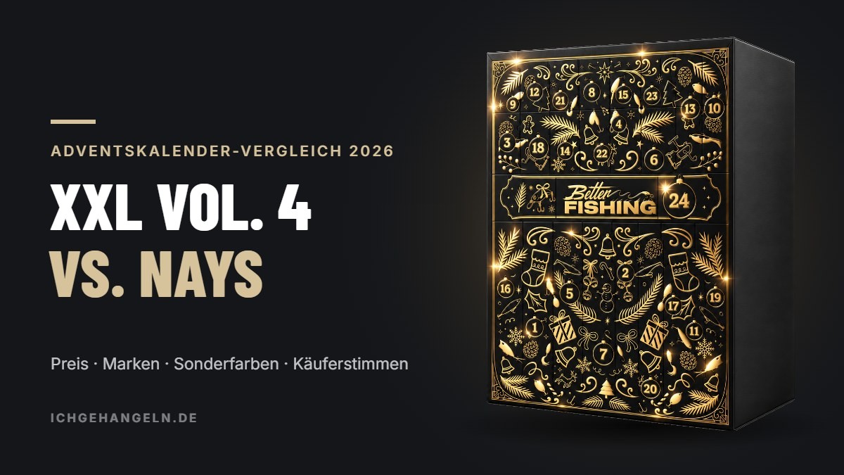 Nays Adventskalender 2026 im Vergleich mit dem XXL Adventskalender Vol. 4